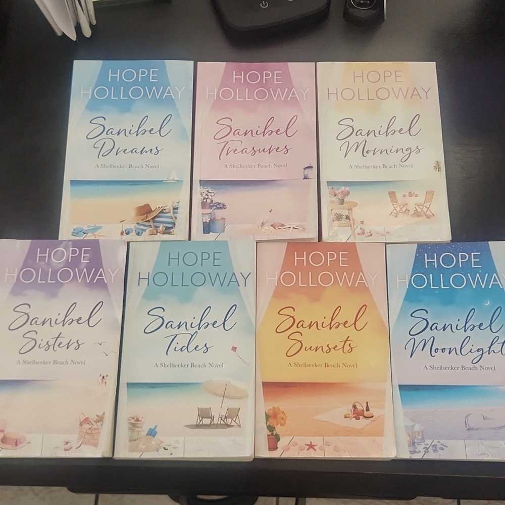 Hope Holloway.  7 Book Sanibel Series. A Shellseeker Beach Novel